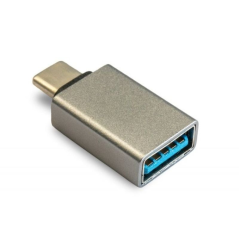Adaptador USB 3.0 3GO A128 USB Hembra - USB Tipo-C Macho