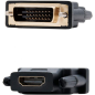 Adaptador Nanocable 10.15.0700/ DVI Macho - HDMI Hembra