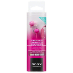 Auriculares Intrauditivos Sony MDR-EX15APPI/ con Micrófono/ Jack 3.5/ Rosas