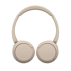 Auriculares inalámbricos Sony WH-CH520/ con Micrófono/ Bluetooth/ Beige
