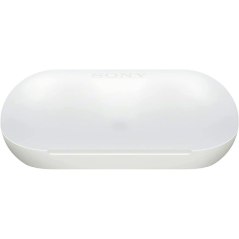 Auriculares Bluetooth Sony WF-C500 con estuche de carga/ Autonomía 5h/ Blancos