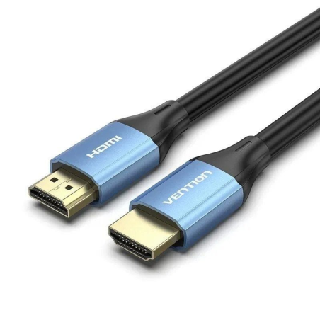 Cable HDMI 2.0 4K Vention ALHSG/ HDMI Macho - HDMI Macho/ 1.5m/ Azul