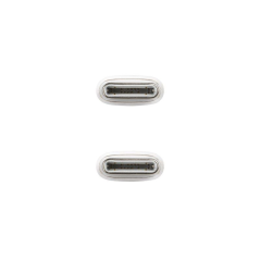 Cable USB 2.0 Tipo-C Nanocable 10.01.6002-CO/ USB Tipo-C Macho - USB Tipo-C Macho/ Hasta 60W/ 480Mbps/ 2m/ Blanco