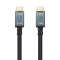 Cable HDMI Nanocable 10.15.8003/ HDMI Macho - HDMI Macho/ 3m/ Negro