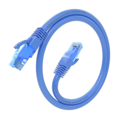 Cable de Red RJ45 AWG26 CCA UTP Aisens A135-0800 Cat.6/ 1.5m/ Azul