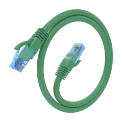 Cable de Red RJ45 AWG26 CCA UTP Aisens A135-0805 Cat.6/ 25cm/ Verde