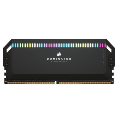 Memoria RAM Corsair Dominator Platinum RGB 2 x 16GB/ DDR5/ 5200MHz/ 1.1V/ CL40/ DIMM
