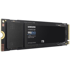 Disco SSD Samsung 990 EVO 1TB/ M.2 2280 PCIe 5.0/ Compatible con PS5 y PC/ Full Capacity