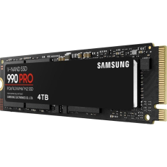 Disco SSD Samsung 990 PRO 4TB/ M.2 2280 PCIe 4.0/ Compatible con PS5 y PC/ Full Capacity