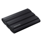 Disco Externo SSD Samsung Portable T7 Shield 1TB/ USB 3.2/ Negro