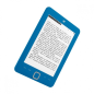 Libro Electrónico Ebook Woxter Scriba 195/ 6'/ Tinta Electrónica/ Azul