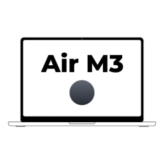 Apple Macbook Air 13,6'/ M3 8-Core CPU/ 8Gb/ 256Gb SSD/ 8-Core GPU/ Medianoche