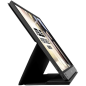 Monitor Portátil Táctil Asus ZenScreen Touch MB16AMT 15.6'/ Full HD/ Multimedia/ Plata y Negro