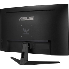 Monitor Gaming Curvo Asus TUF VG328H1B 31.5'/ Full HD/ 1ms/ 165Hz/ VA/ Multimedia/ Negro