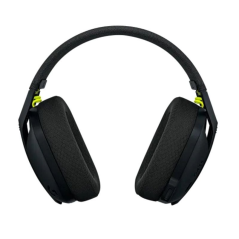 Auriculares Gaming Inalámbrico con Micrófono Logitech G435/ Bluetooth/ Negro y Amarillo Fluorescente