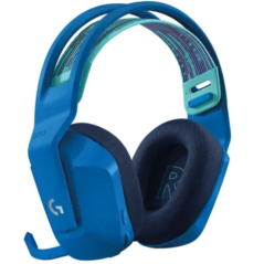 Auriculares Gaming Inalámbricos con Micrófono Logitech G733/ Azul