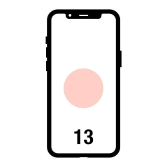 Smartphone Apple iPhone 13 128GB/ 6.1'/ 5G/ Rosa