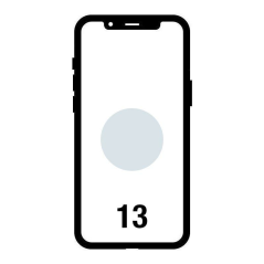 Smartphone Apple iPhone 13 256GB/ 6.1'/ 5G/ Blanco Estrella