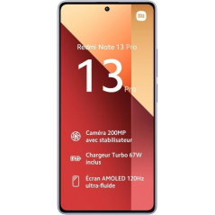Smartphone Xiaomi Redmi Note 13 Pro NFC 12GB/ 512GB/ 6.67'/ Purpura