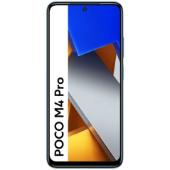 Smartphone Xiaomi POCO M4 Pro 8GB/ 256GB/ 6.43'/ Azul Neón