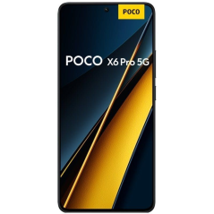 Smartphone Xiaomi POCO X6 Pro 12GB/ 512GB/ 6.67'/ 5G/ Negro