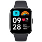 Smartwatch Xiaomi Redmi Watch 3 Active/ Notificaciones/ Frecuencia Cardíaca/ Negro