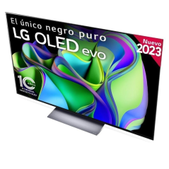 Televisor LG OLED Evo 77C34LA 77'/ Ultra HD 4K/ Smart TV/ WiFi