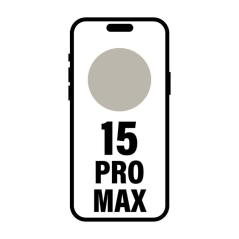 Smartphone Apple iPhone 15 Pro Max 1TB/ 6.7'/ 5G/ Titanio Natural