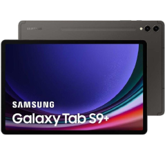 Tablet Samsung Galaxy Tab S9+ 12.4'/ 12GB/ 256GB/ Octacore/ 5G/ Grafito