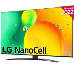 Televisor LG NanoCell 50NANO766QA 50'/ Ultra HD 4K/ Smart TV/ WiFi