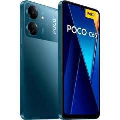 Smartphone Xiaomi POCO C65 6GB/ 128GB/ 6.74'/ Azul