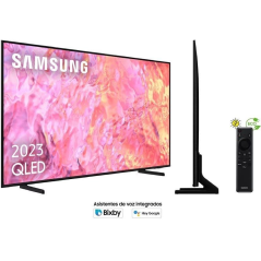 Televisor Samsung QLED Q60C TQ50Q60CAU 50'/ Ultra HD 4K/ Smart TV/ WiFi