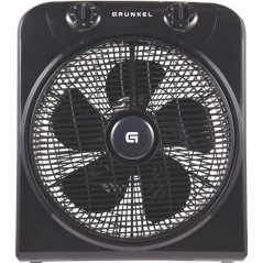 Ventilador de Suelo Grunkel Box Fan NG/ 45W/ 5 Aspas 30cm/ 3 Velocidades