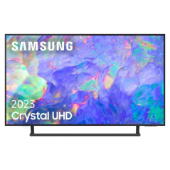 Televisor Samsung Crystal UHD TU43CU8500 43'/ Ultra HD 4K/ Smart TV/ WiFi