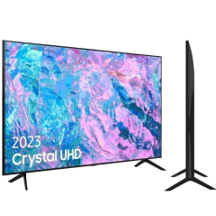 Televisor Samsung Crystal UHD TU55CU7105 55'/ Ultra HD 4K/ Smart TV/ WiFi
