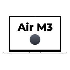 Apple Macbook Air 15' / M3 8-Core CPU/ 16Gb/ 512Gb SSD/ 10-Core GPU/ Medianoche