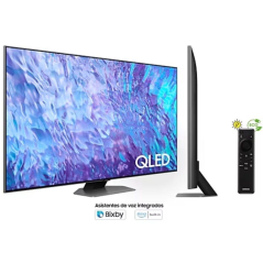 Televisor Samsung QLED TQ65Q80CAT 65'/ Ultra HD 4K/ Smart TV/ WiFi