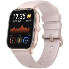 Smartwatch Huami Amazfit GTS/ Notificaciones/ Frecuencia Cardíaca/ GPS/ Rosa
