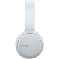 Auriculares Inalámbricos Sony CH510/ con Micrófono/ Bluetooth/ Blanco