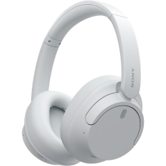Auriculares inalámbricos Sony WH-CH720N/ con Micrófono/ Bluetooth/ Blancos