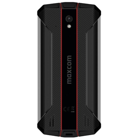Smartphone Ruggerizado Maxcom Strong MS507 3GB/ 32GB/ 5'/ Negro y Rojo