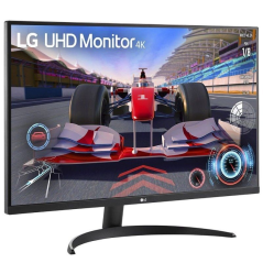 Monitor Gaming Polivalente LG UltraFine 32UR500-B 31.5'/ 4K/ Multimedia/ 4ms/ 60Hz/ VA/ Negro