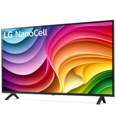 Televisor LG NanoCell 43NANO82T6B 43'/ Ultra HD 4K/ Smart TV/ WiFi