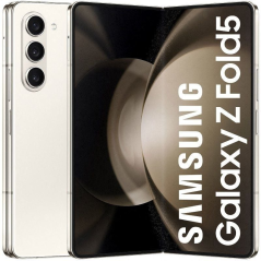 Smartphone Samsung Galaxy Z Fold5 12GB/ 256GB/ 7.6'/ 5G/ Crema