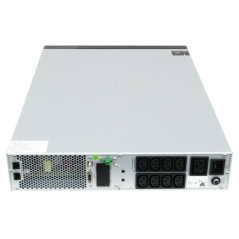 SAI Online Phasak Rack 3000 VA Online LCD/ 3000VA-2700W/ 8 Salidas/ Formato Rack