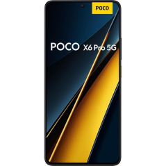 Smartphone Xiaomi POCO X6 Pro 8GB/ 256GB/ 6.67'/ 5G/ Amarillo