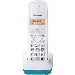 Teléfono Inalámbrico Panasonic KX-TG1611SPW/ Blanco
