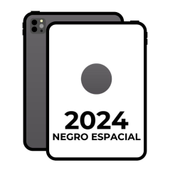 Apple iPad Pro 13' 2024 7th Wifi/ M4/ 256Gb/ Negro Espacial