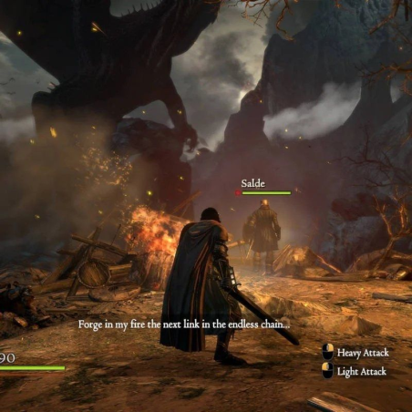 Juego para Consola Sony PS4 Dragon's Dogma: Dark Arisen