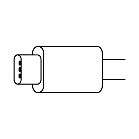 Adaptador Apple MX0K2ZM/A de conector USB Tipo-C a Lightning